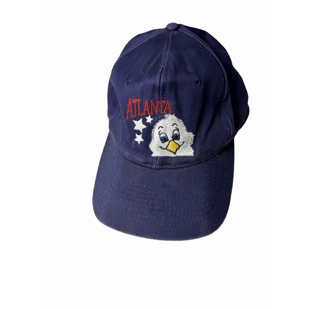Vintage USPS Postal Baseball Hat Bald Eagle Atlanta Eagle Power Hat One Size
